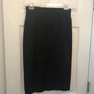 Banana Republic Black Pencil Skirt